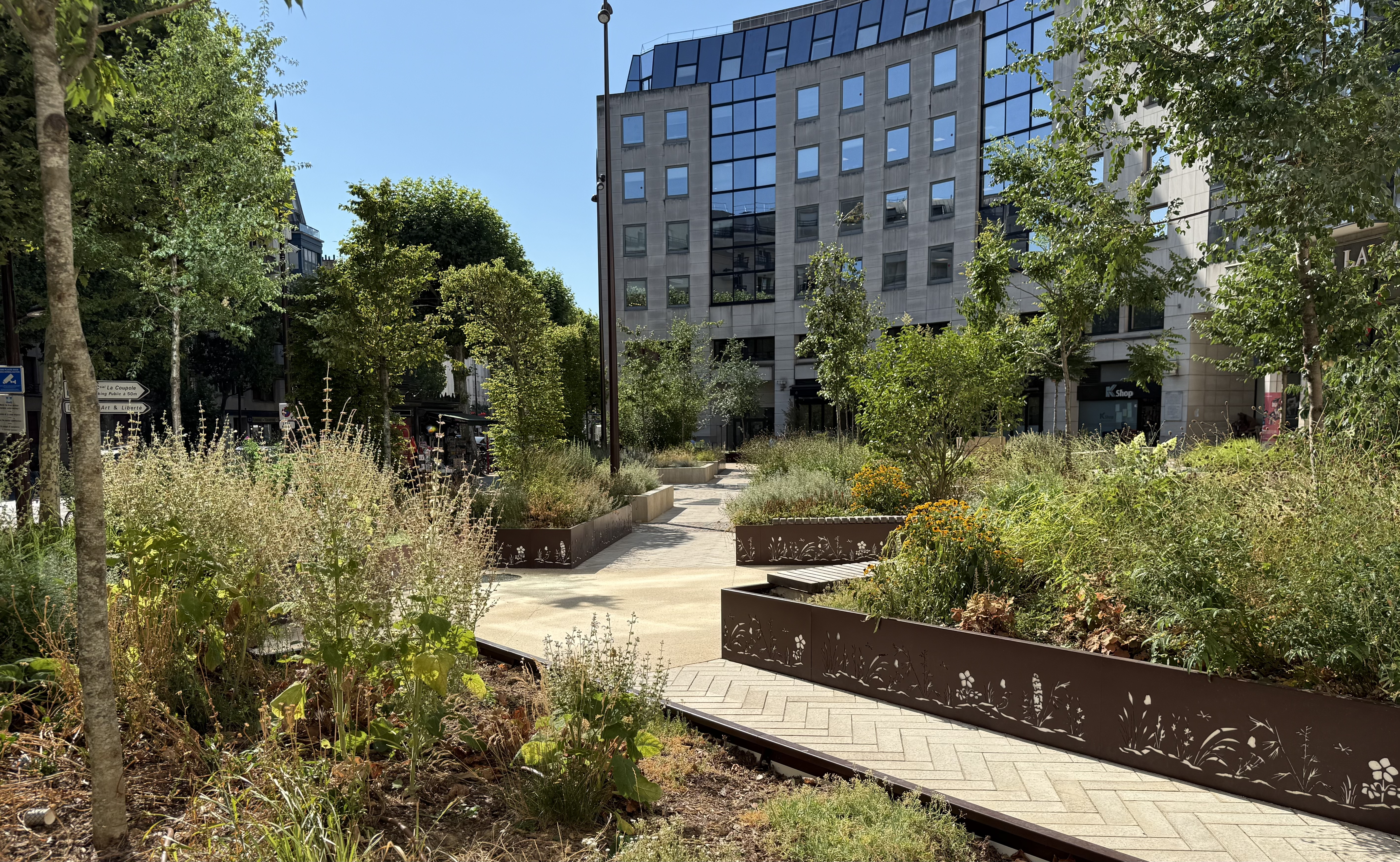 Aménagements et espaces publics