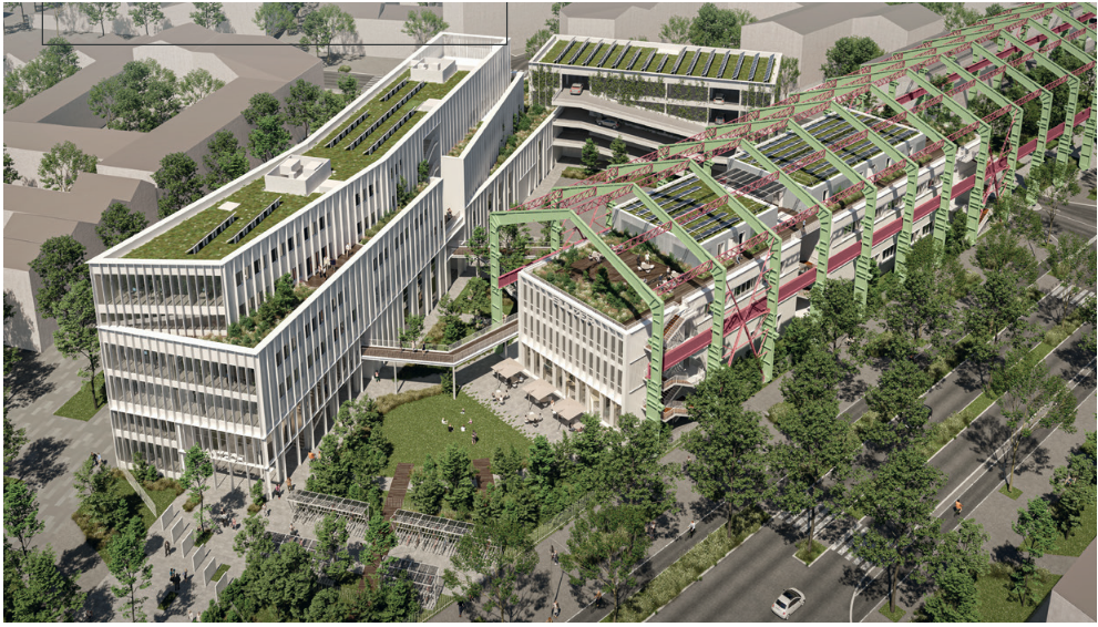 Équipements et tertiaires
