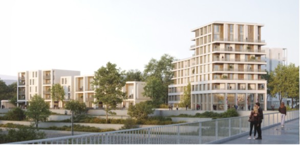 ENSEMBLE IMMOBILIER DE 100 LOGEMENTS