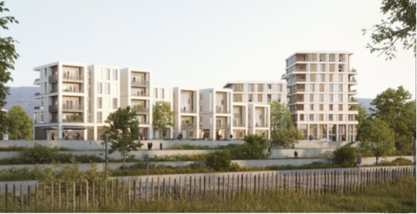 ENSEMBLE IMMOBILIER DE 100 LOGEMENTS