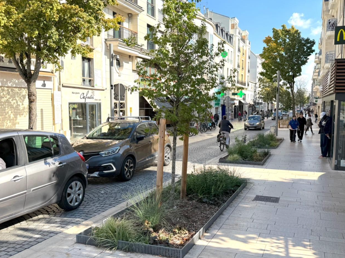 REAMENAGEMENT DE L'HYPERCENTRE D'ANTONY