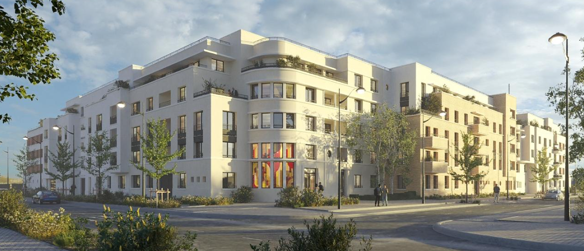 116 LOGEMENTS EN ACCESSION À CHESSY - QUARTIER DES STUDIOS DISNEY