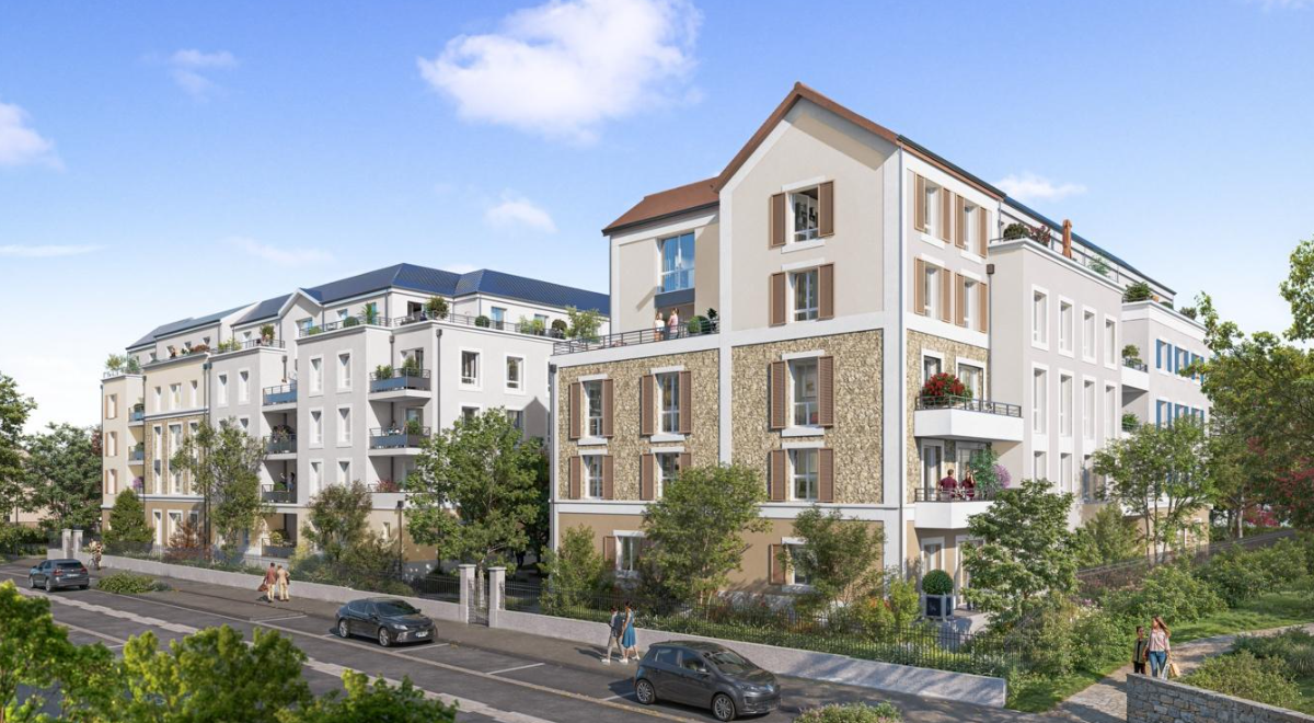 53 LOGEMENTS EN ACCESSION ET 32 LOGEMENTS EN BRS, ZAC JOLIOT CURIE LOT C À IGNY