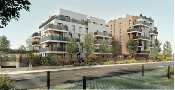 ENSEMBLE IMMOBILIER DE 45 LOGEMENTS SOCIAUX