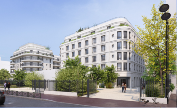 ENSEMBLE IMMOBILIER DE 100 LOGEMENTS