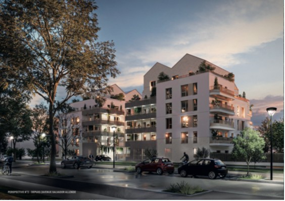 ENSEMBLE IMMOBILIER DE 122 LOGEMENTS