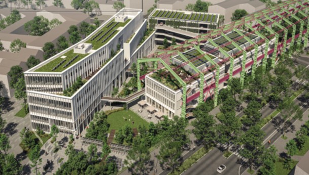 Équipements et tertiaires