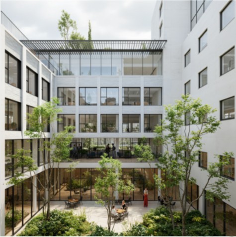 RESTRUCTURATION D’UN IMMEUBLE TERTIAIRE