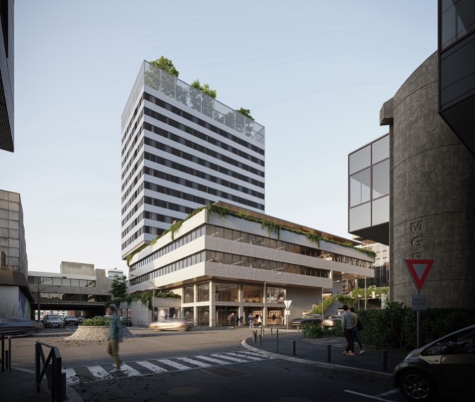RESTRUCTURATION DE LA TOUR « ENGIE » à CERGY